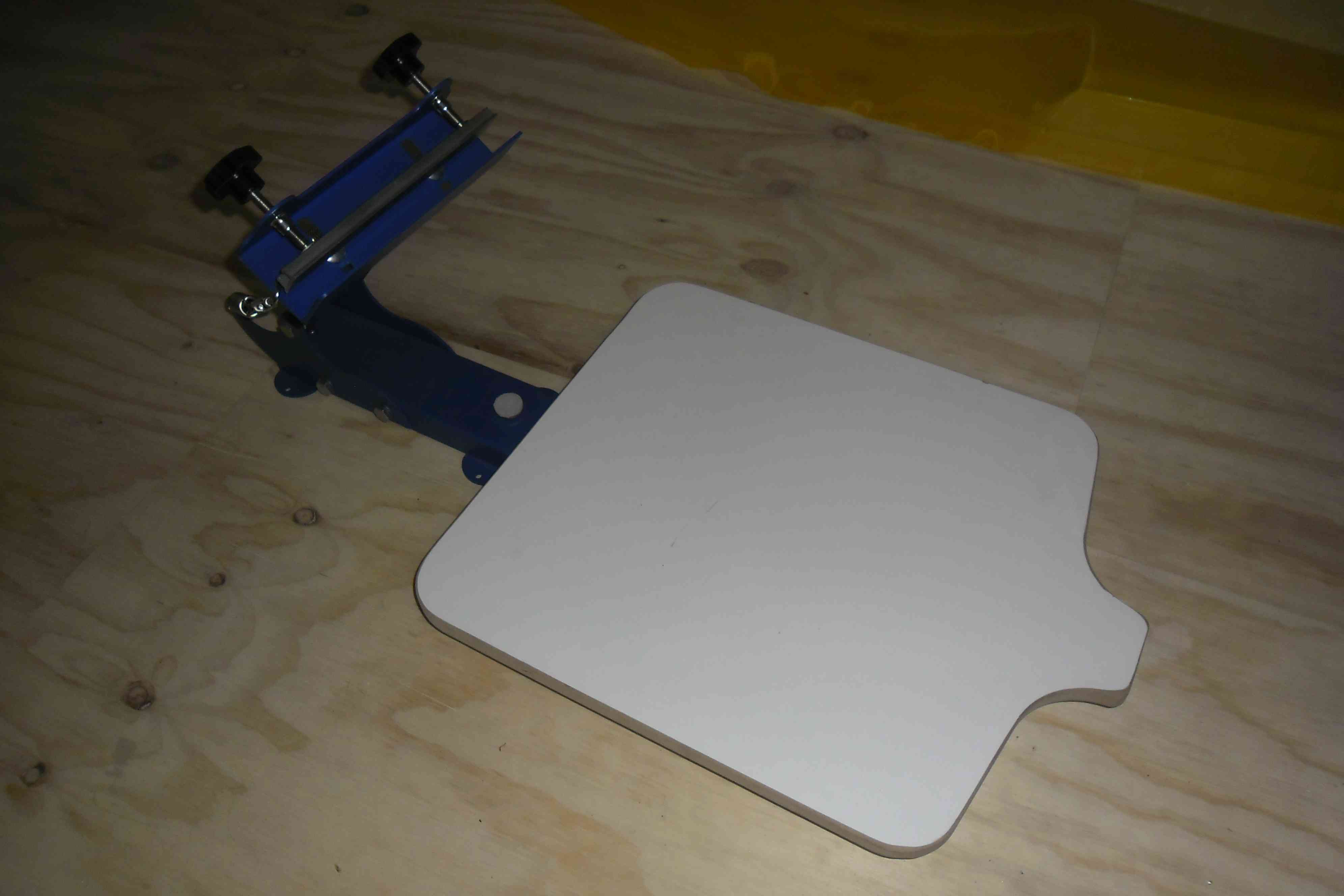 SINGLE T-SHIRT SCREEN PRINT JIG