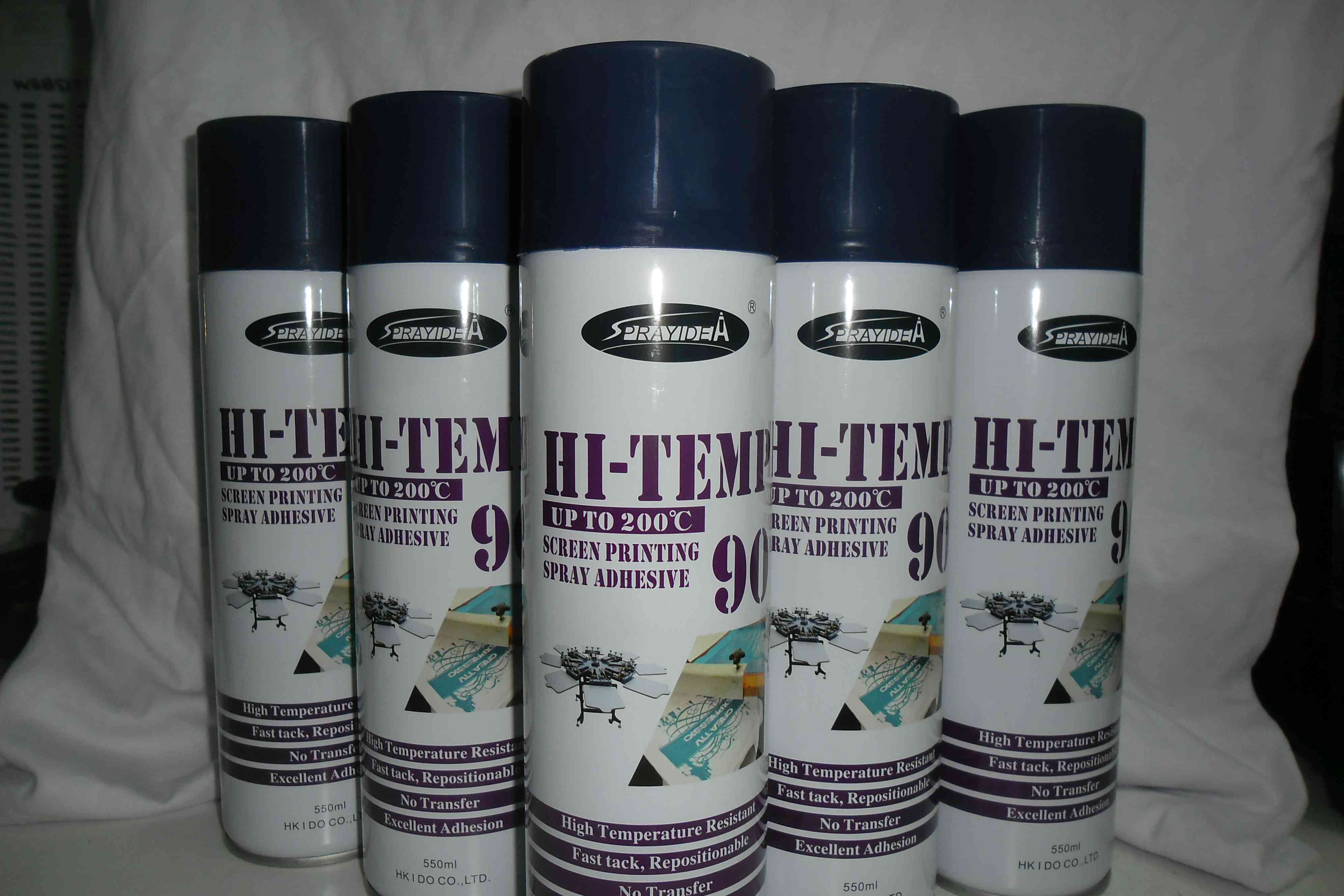 (image for) HI-TEMP 90 SPRAY ADHESIVE CARTON (24 cans)
