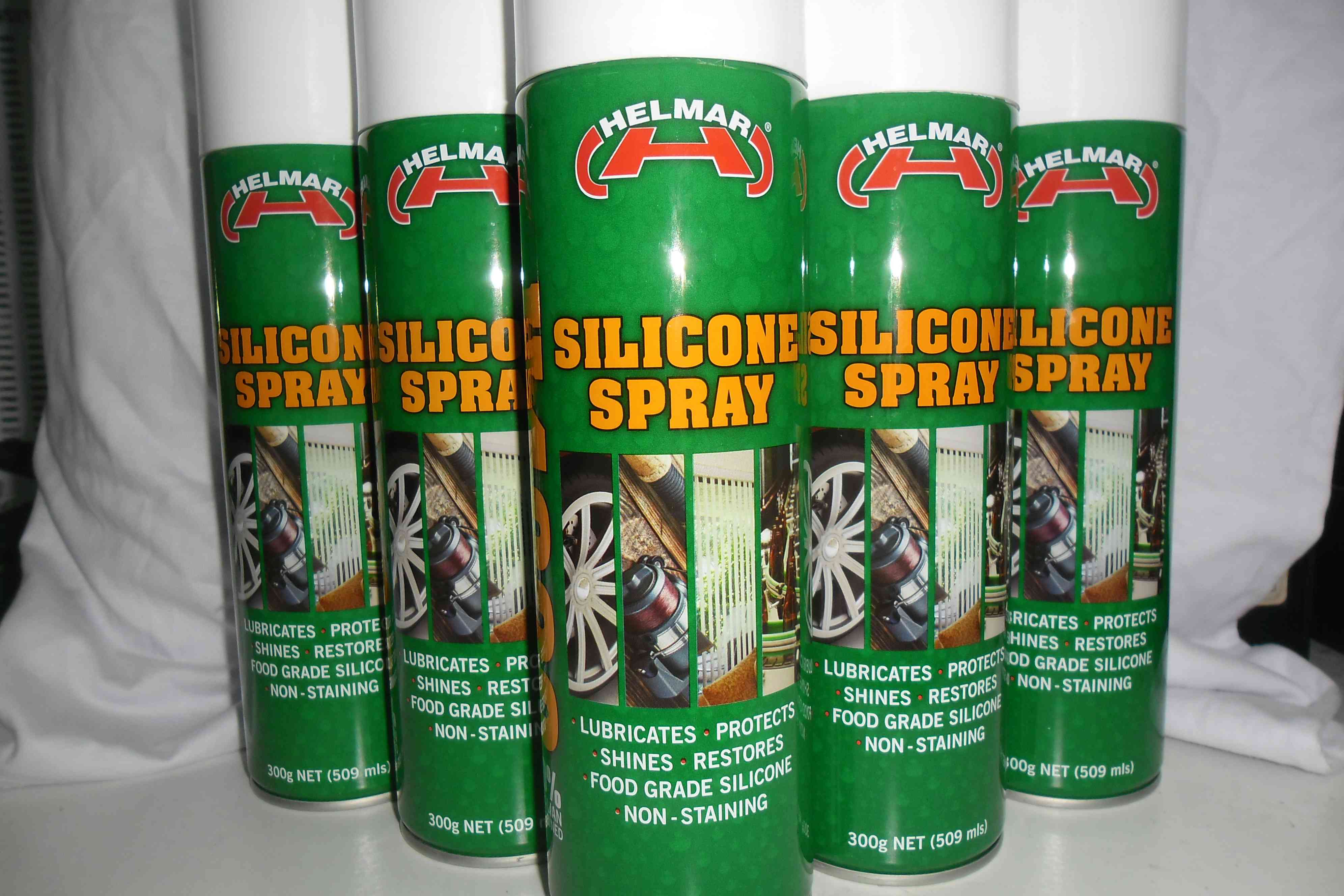 (image for) Helmar Silicone Spray H4000 carton(12 cans)