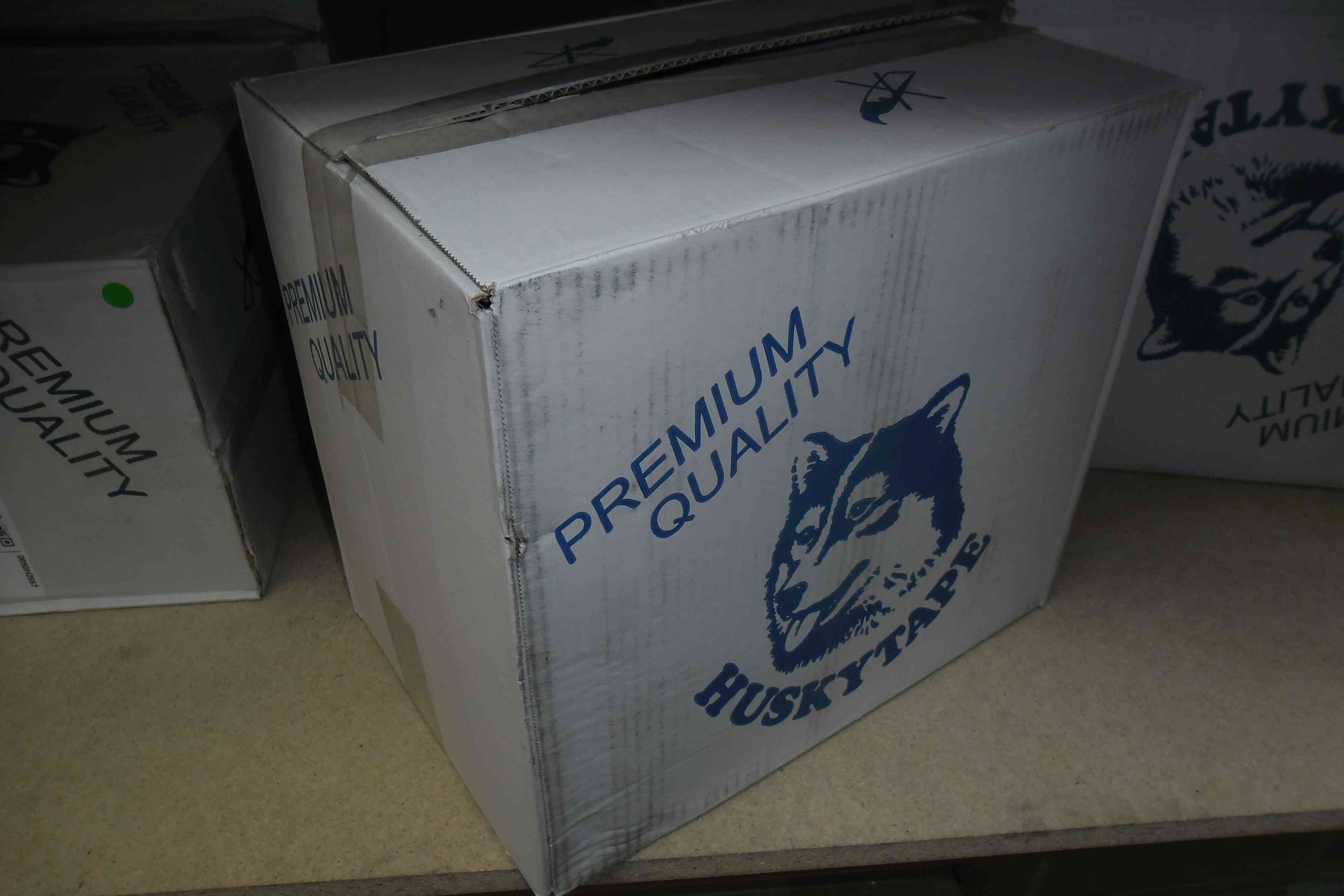 (image for) 36 ROLL (1x carton) HUSKY PREMIUM BROWN TAPE 48mm wide