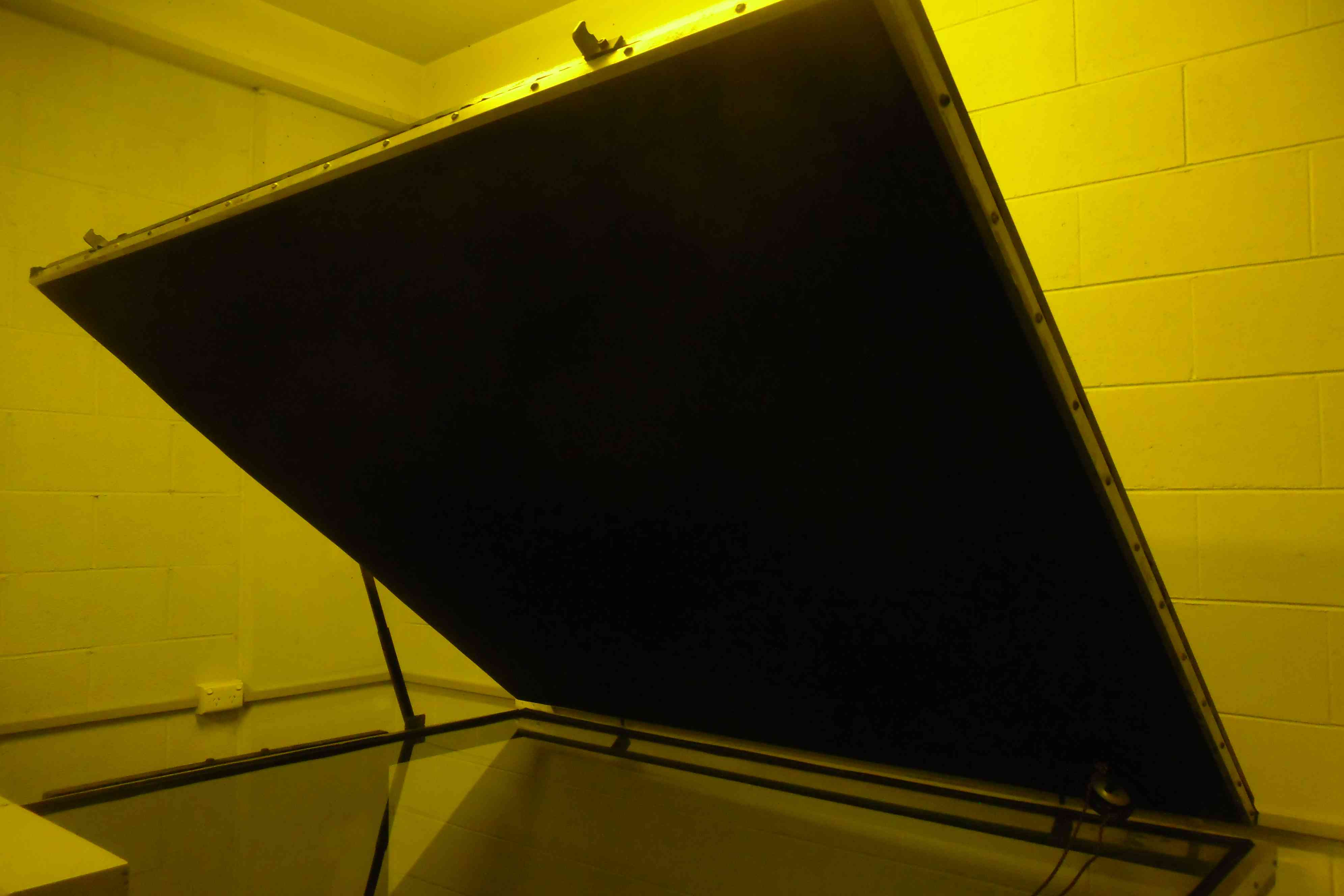 EXPOSURE UNIT RUBBER BLANKET REPLACEMENT