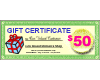 (image for) Gift Certificate $50.00
