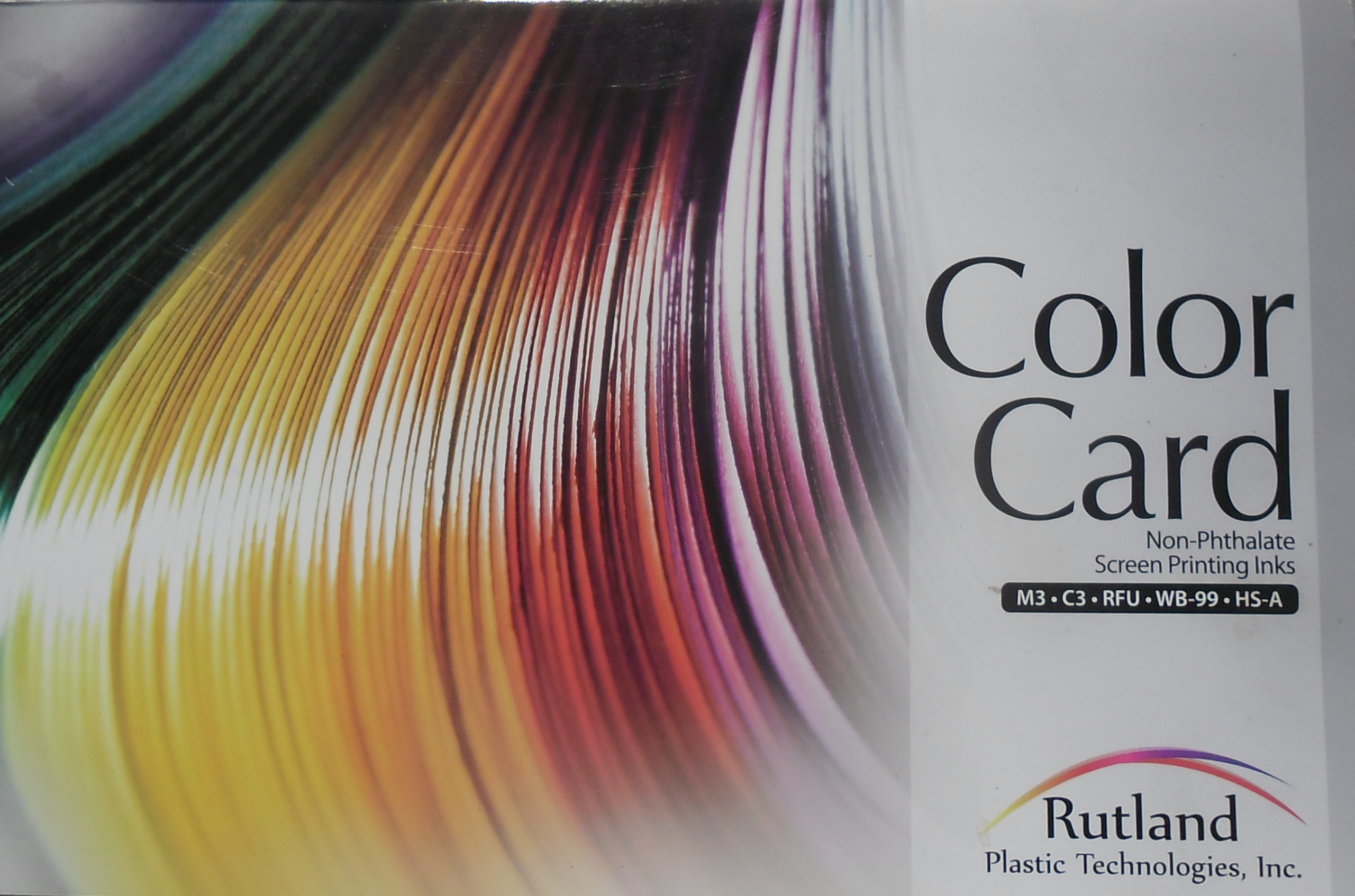(image for) Rutland Silicone Inks for T-shirts