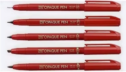 (image for) Opaque Pens "red"