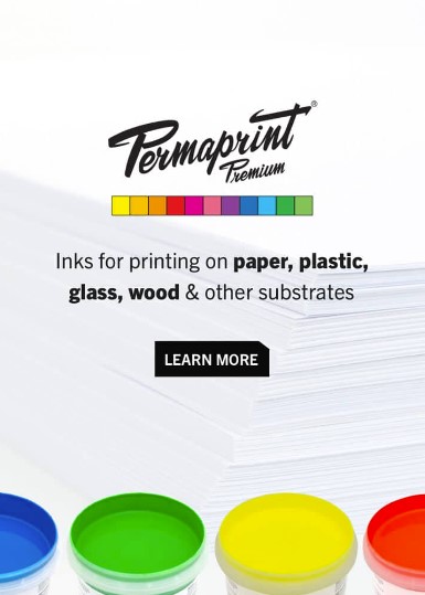 (image for) Permaset Water-based inks for paper & card
