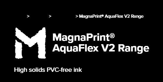 (image for) MAGNAPRINT WB Aquaflex V2 inks