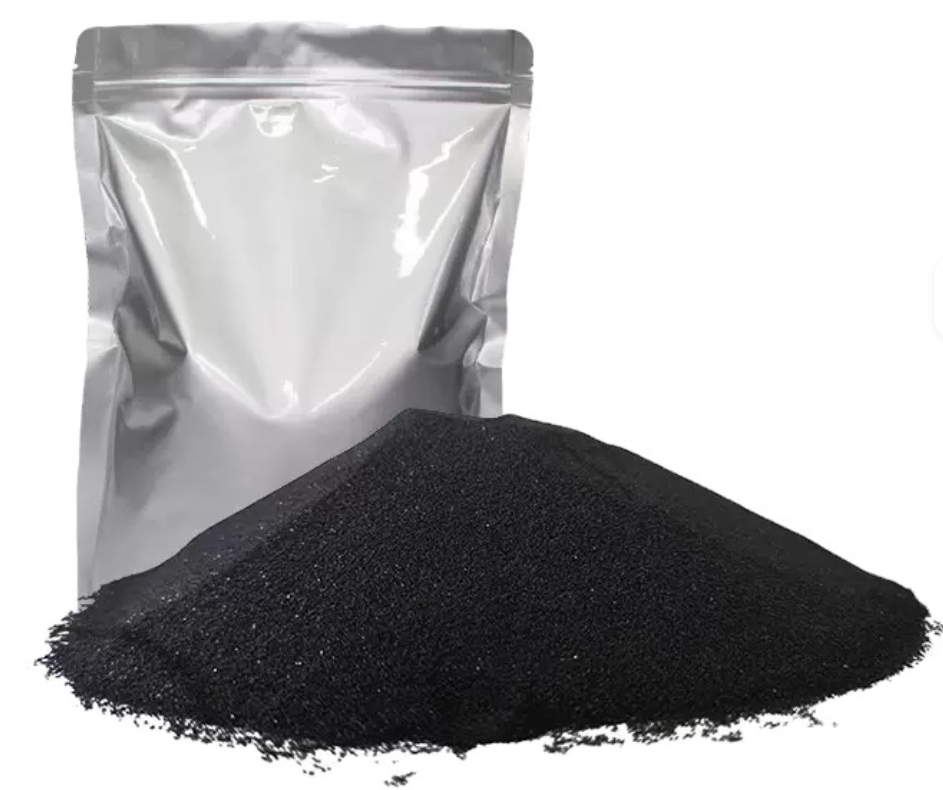 (image for) DTF POWDER, 1KG BLACK, professional series