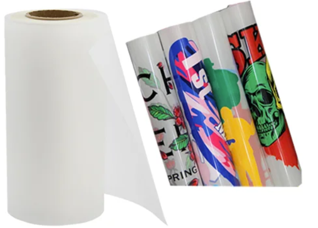 (image for) DTF TRANSFER FILM, 60cm wide x 100m long, Professional series, Double Sided Matte